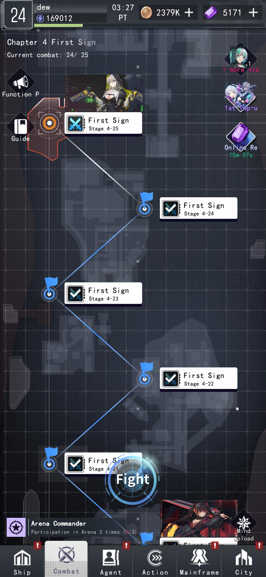 Edenight: Idle RPG Game Screenshot