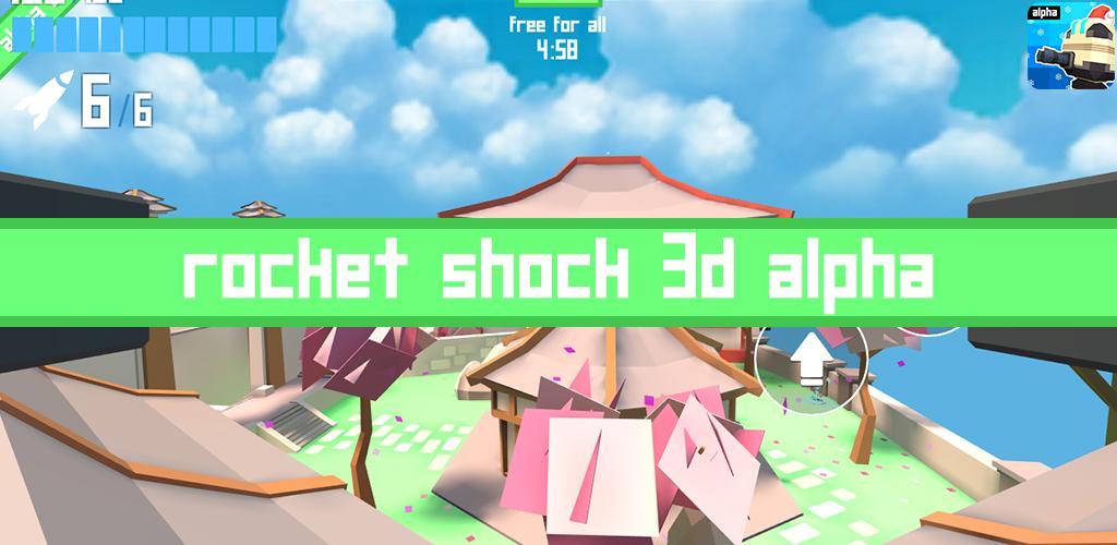 Banner of Rocket Shock 3D - Beta 