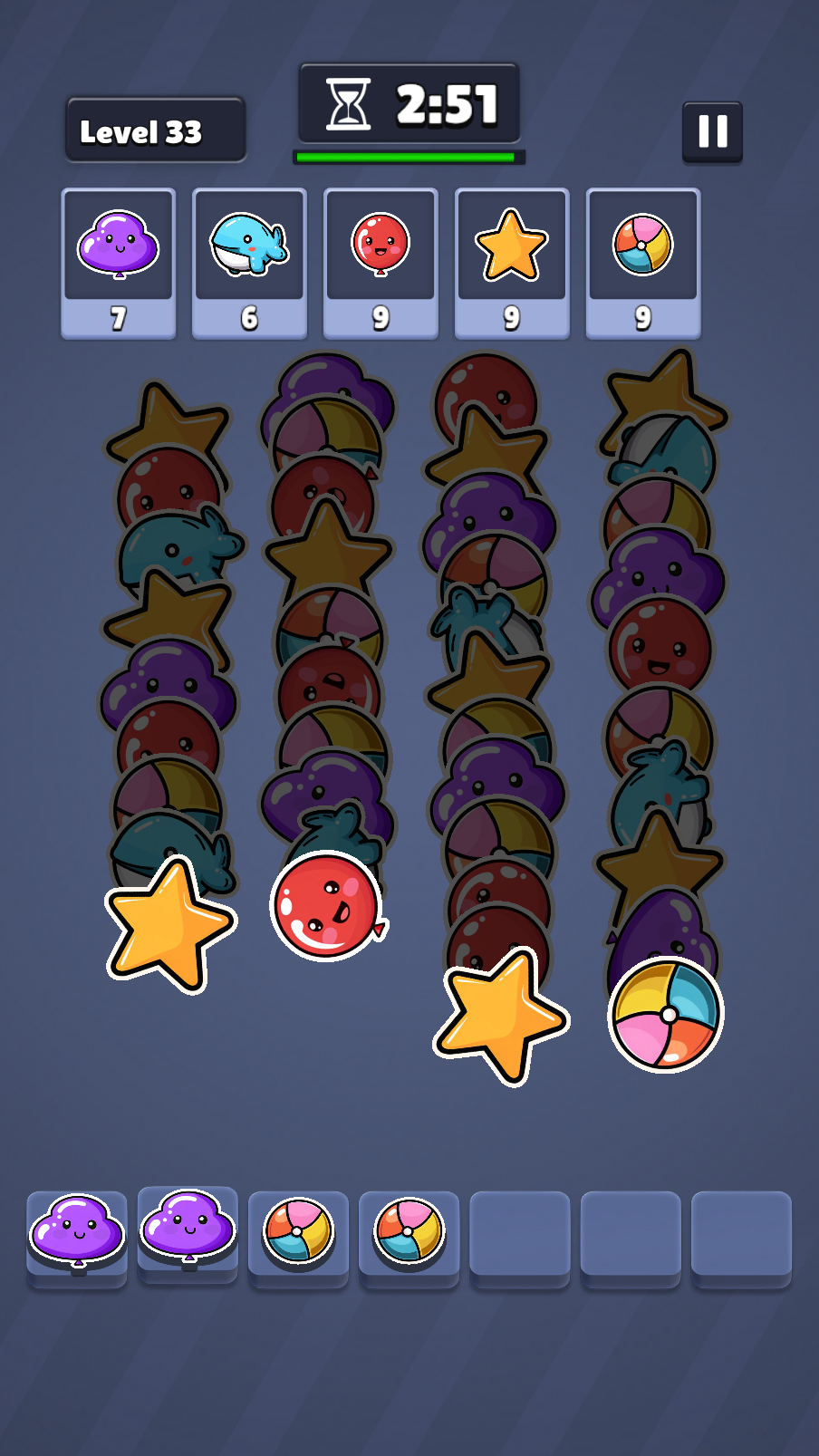Match Stickers Game Screenshot