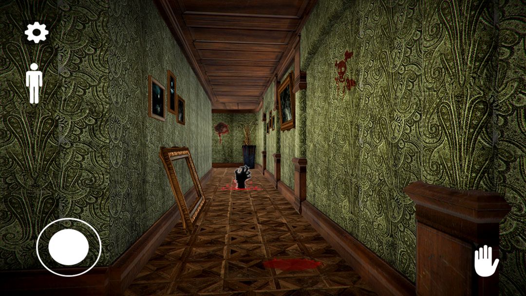 Grandpa House Chapter 2-Scary Santa Horror Game 게임 스크린 샷