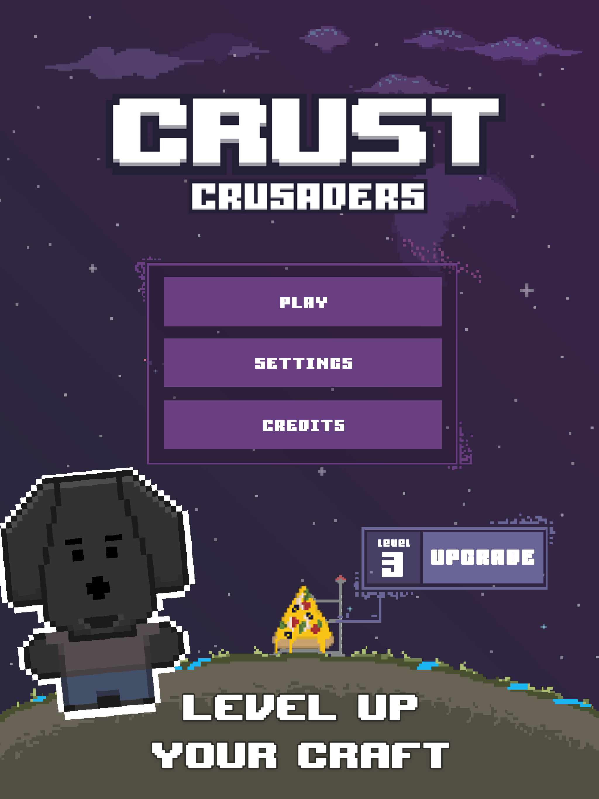 Crust Crusadersのキャプチャ