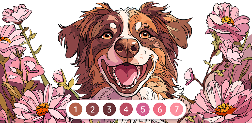 Banner of Happy Color®: Color by Number 