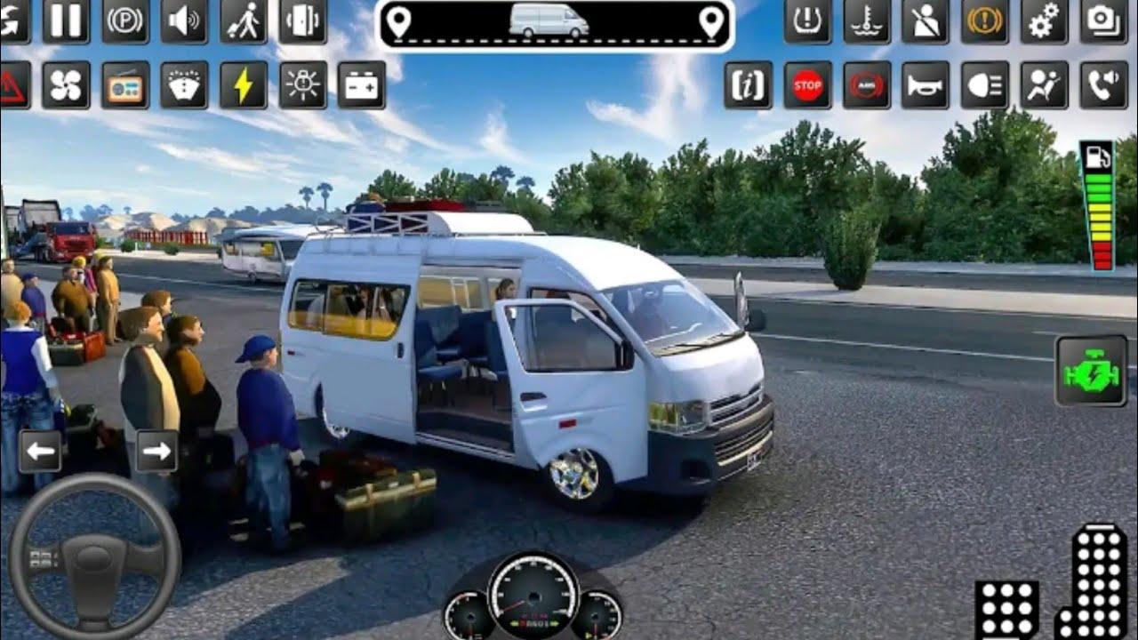 Dubai Van Simulator Dubai Van ภาพหน้าจอเกม