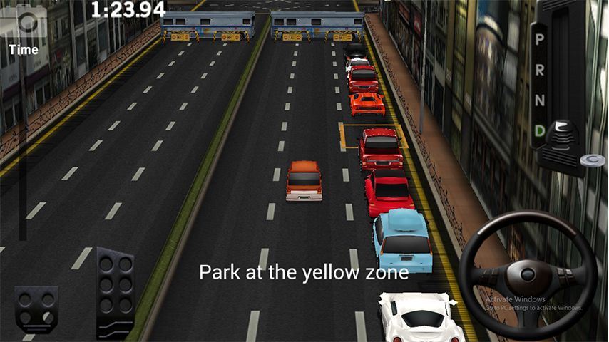 Master Driving screenshot game