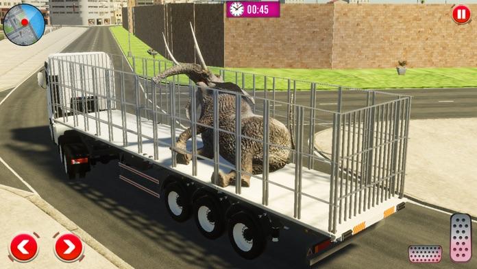 Screenshot of Farm Animal Transport Truck