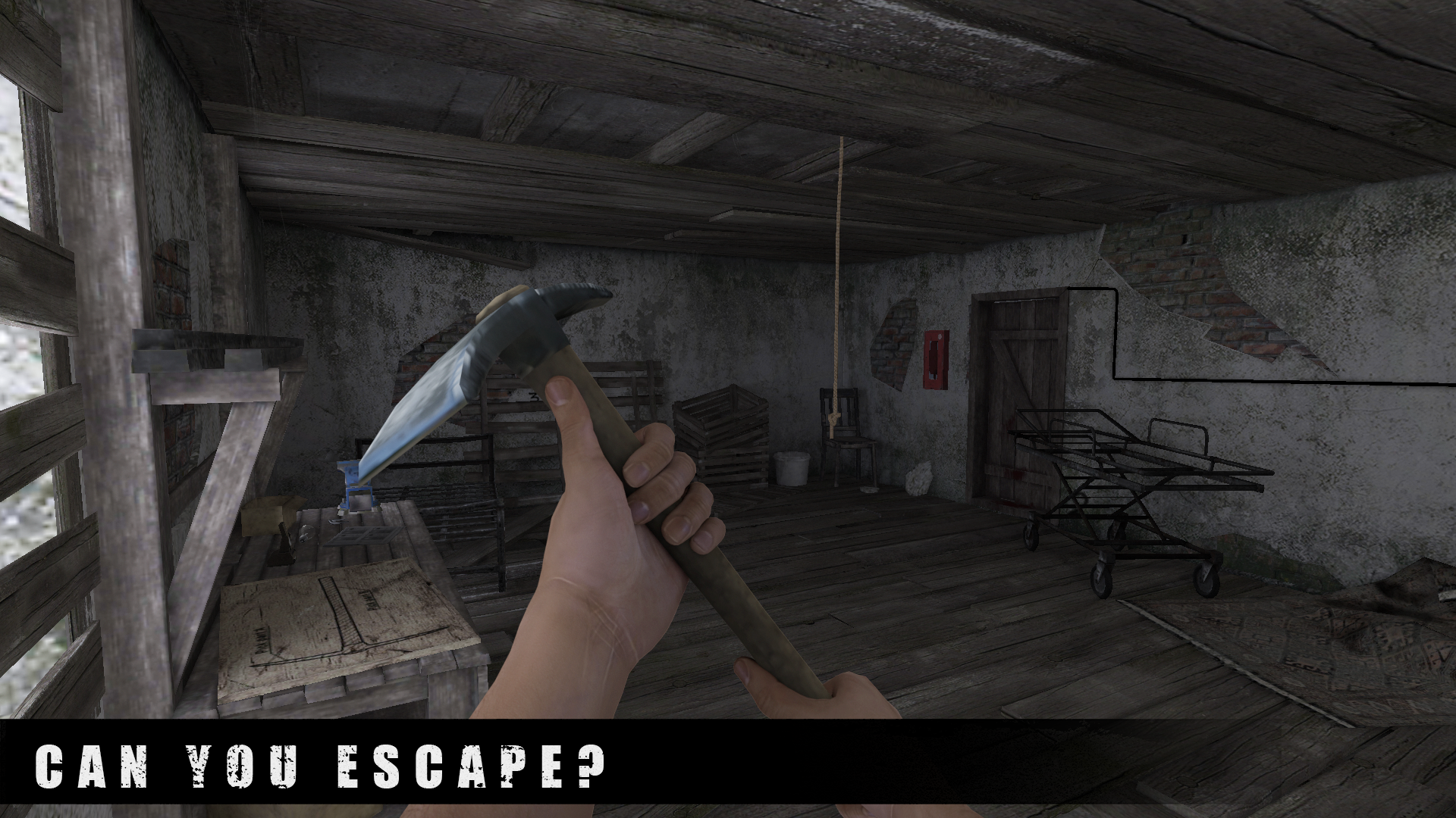 METEL HORROR ESCAPE Game Screenshot