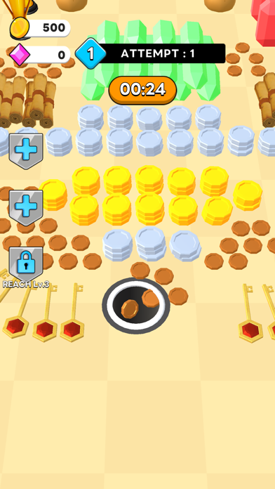 Money Hole! Game Screenshot