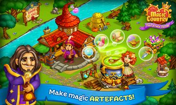 Magic City: fairy farm Game Screenshot