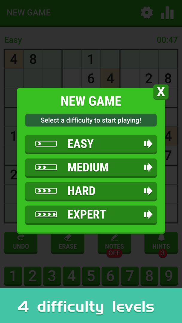 Sudoku Cube Free-经典益智游戏 ภาพหน้าจอเกม