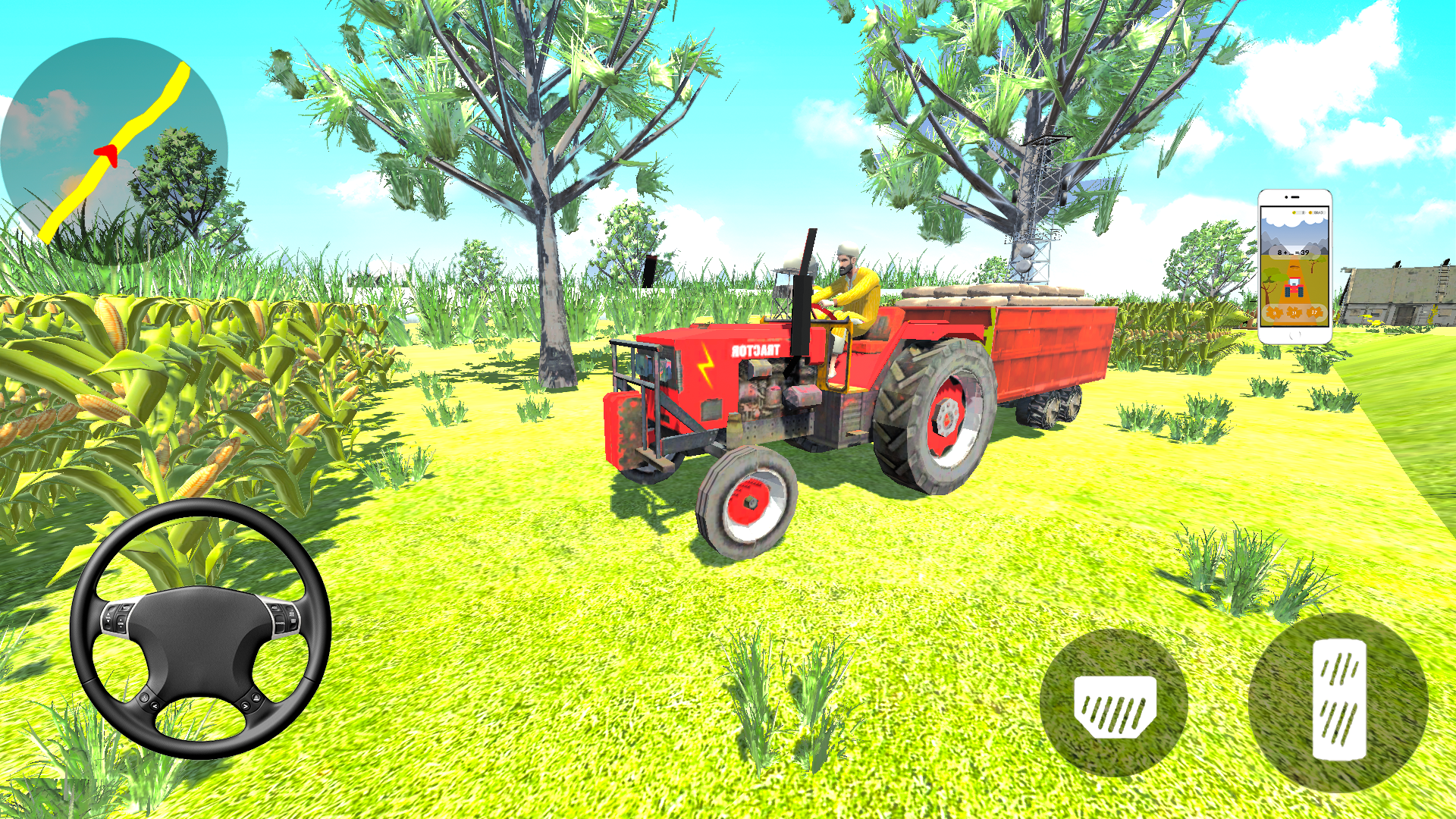 Jogo de trator 3D Farming Master versão móvel andróide iOS apk baixar  gratuitamente-TapTap