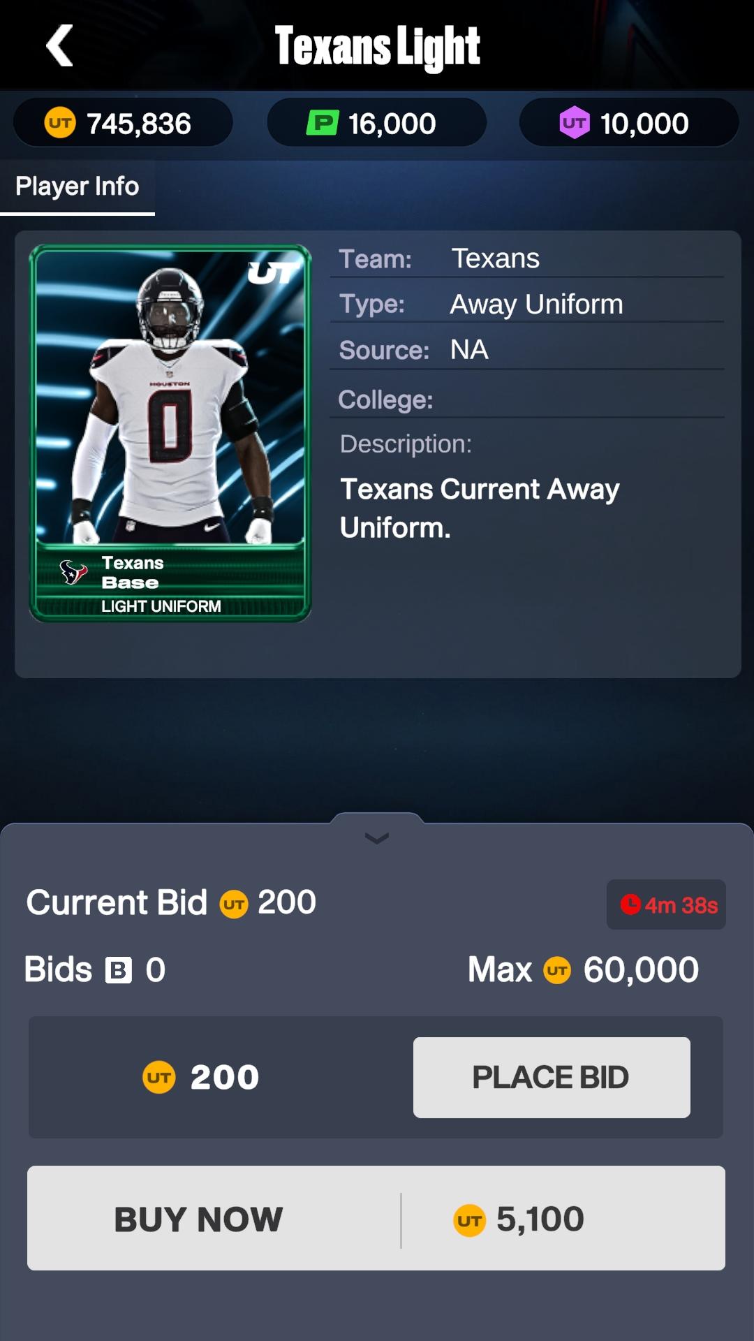 Captura de Tela do Jogo Madden NFL 26 Companion