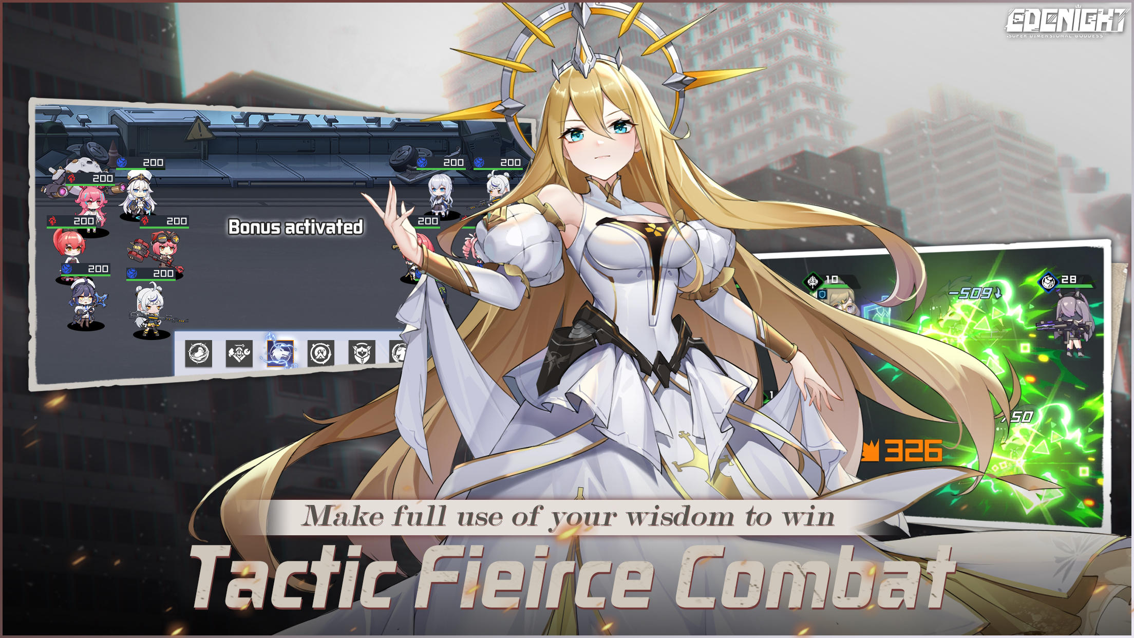 Edenight: Idle RPG Game Screenshot