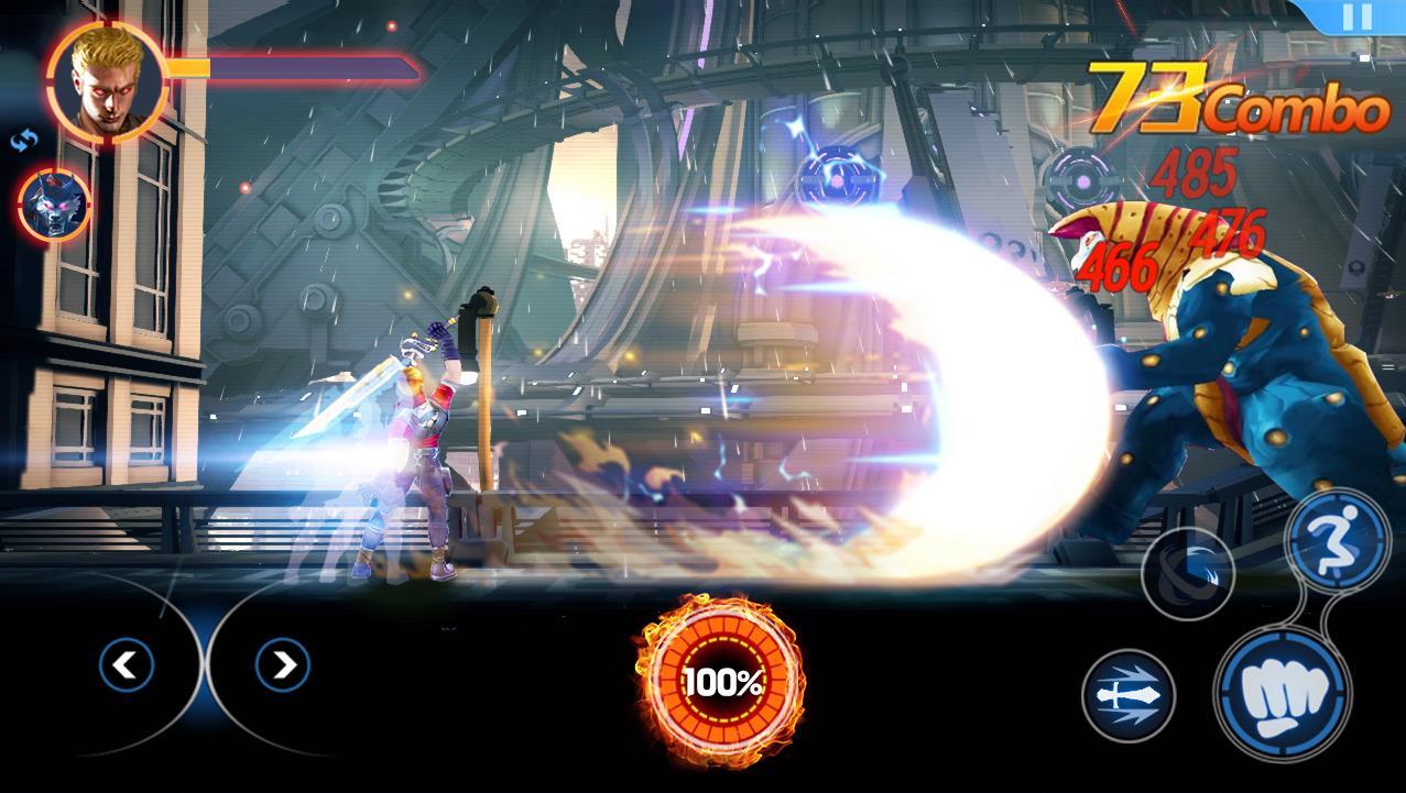 Ninja Wolfman-Best  Fighter Game Screenshot