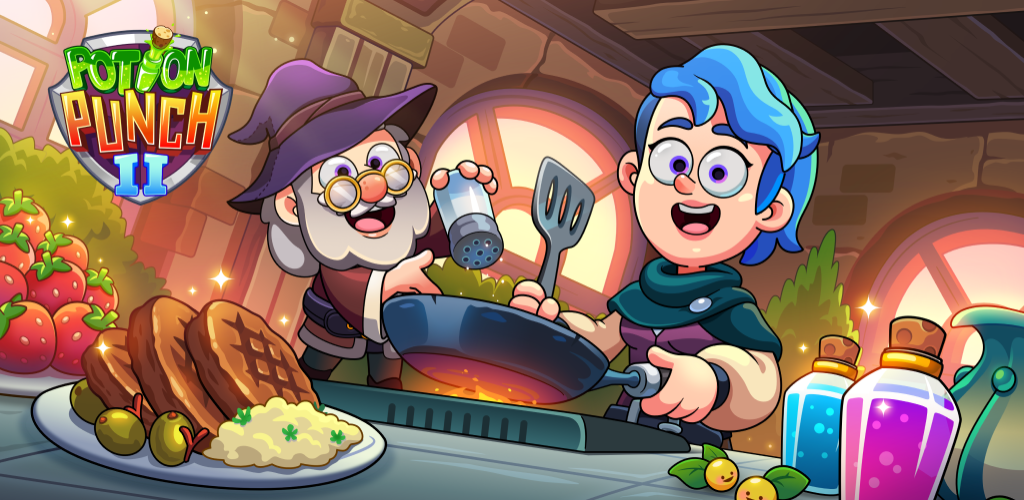 Banner of Potion Punch 2: Cooking Quest 