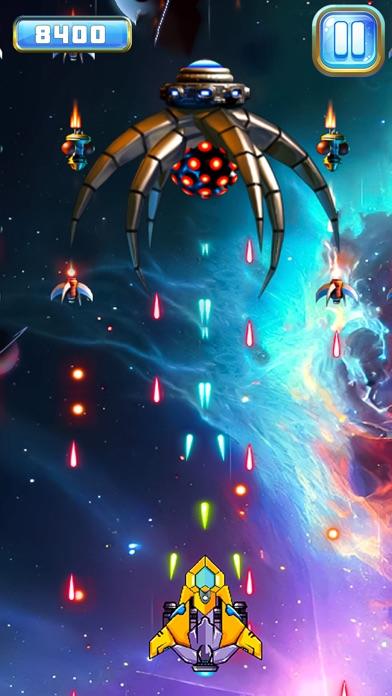 Screenshot of Alien Space shooter Galaxy War