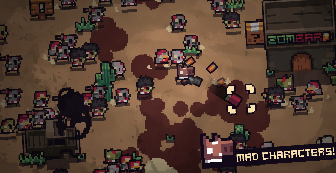 Super Zombies Again Game Screenshot