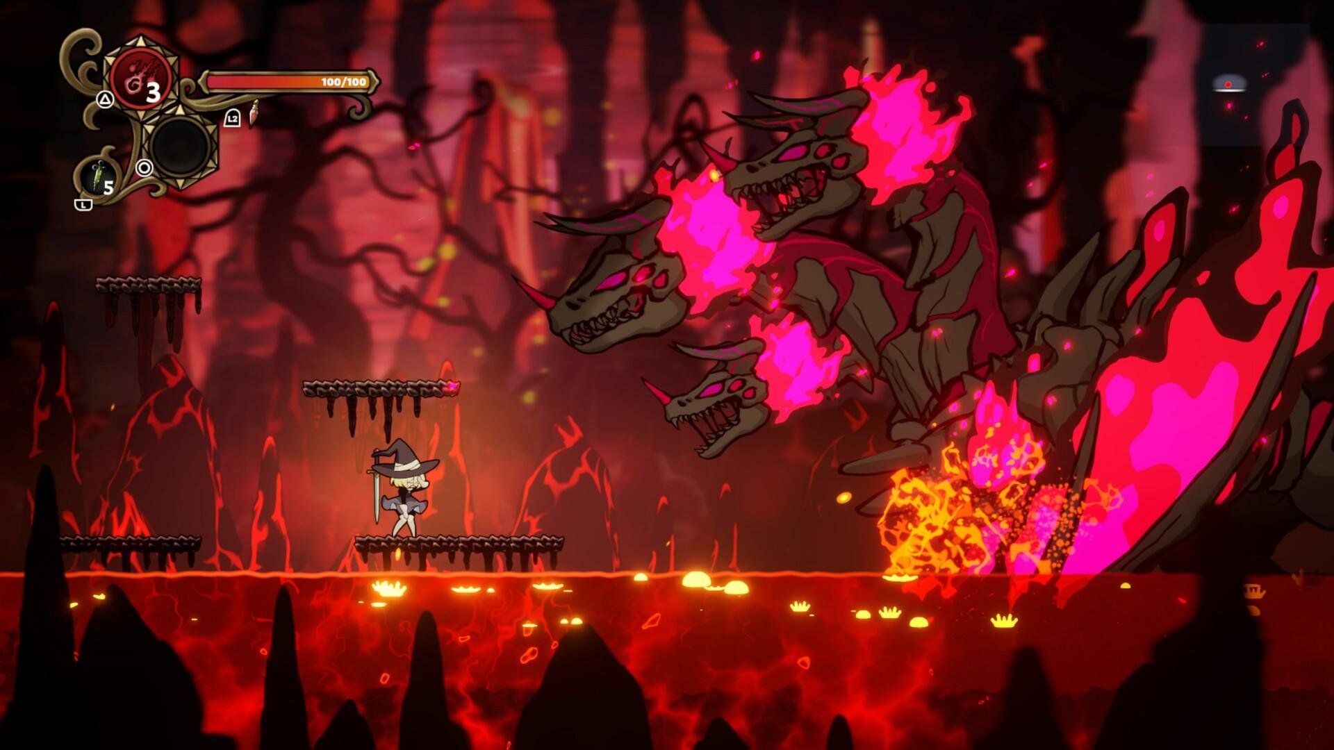 Never Grave: The Witch and The Curse Game Screenshot