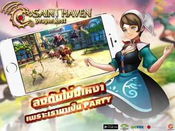Dragon Nest - Saint Haven Game Screenshot