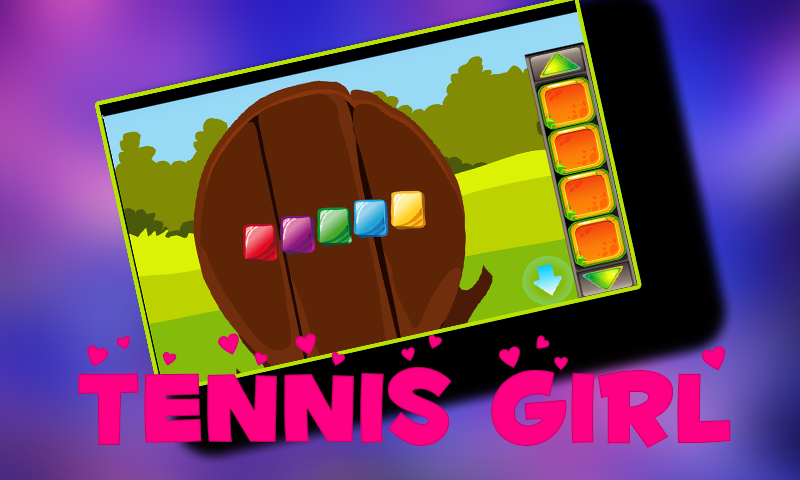 Screenshot 1 of Kavi Games - 416 Tennis-Mädchen-Rettungsspiel 1.0.0