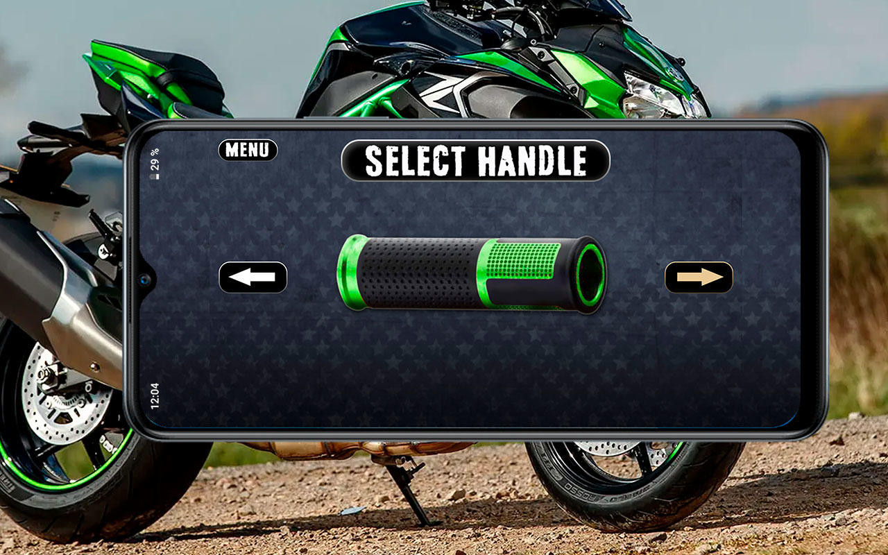 Throttle Simulator for Moto Game Screenshot