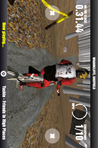 Steve Peat - Downhill Mountain Biking screenshot game