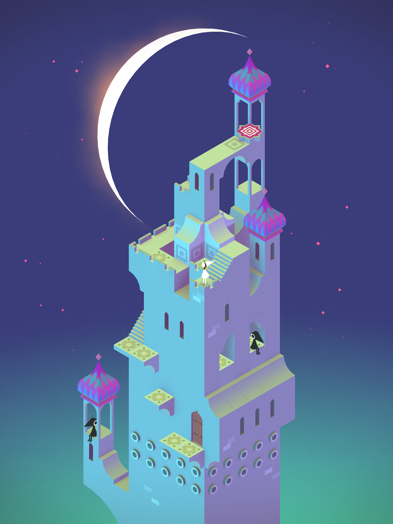 Cuplikan Layar Game Monument Valley