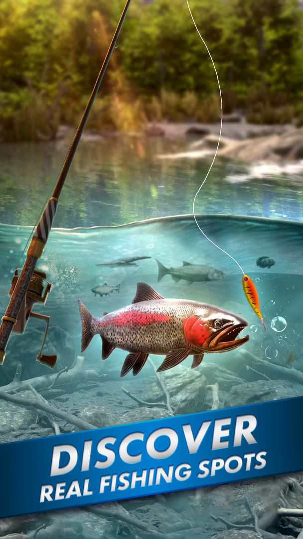 Ultimate Fishing! Fish Game 게임 스크린 샷