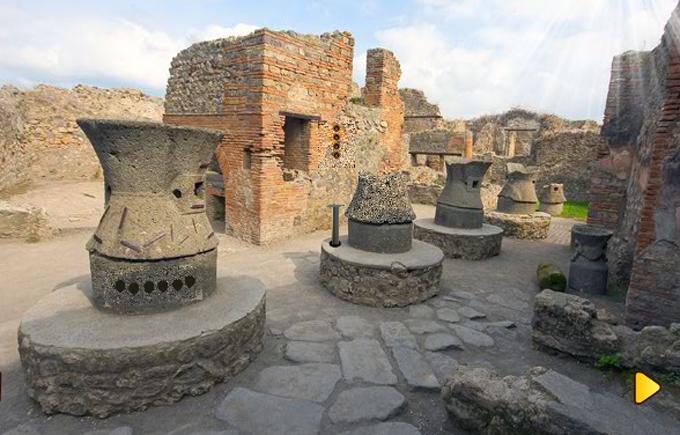 Escape Games Ancient Pompeii screenshot game