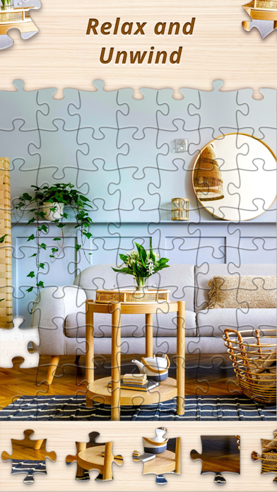 Jigsaw Premium Puzzles HD Game Screenshot