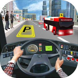 バス 運転 シミュレータ： 無料   バス ゲーム 3D