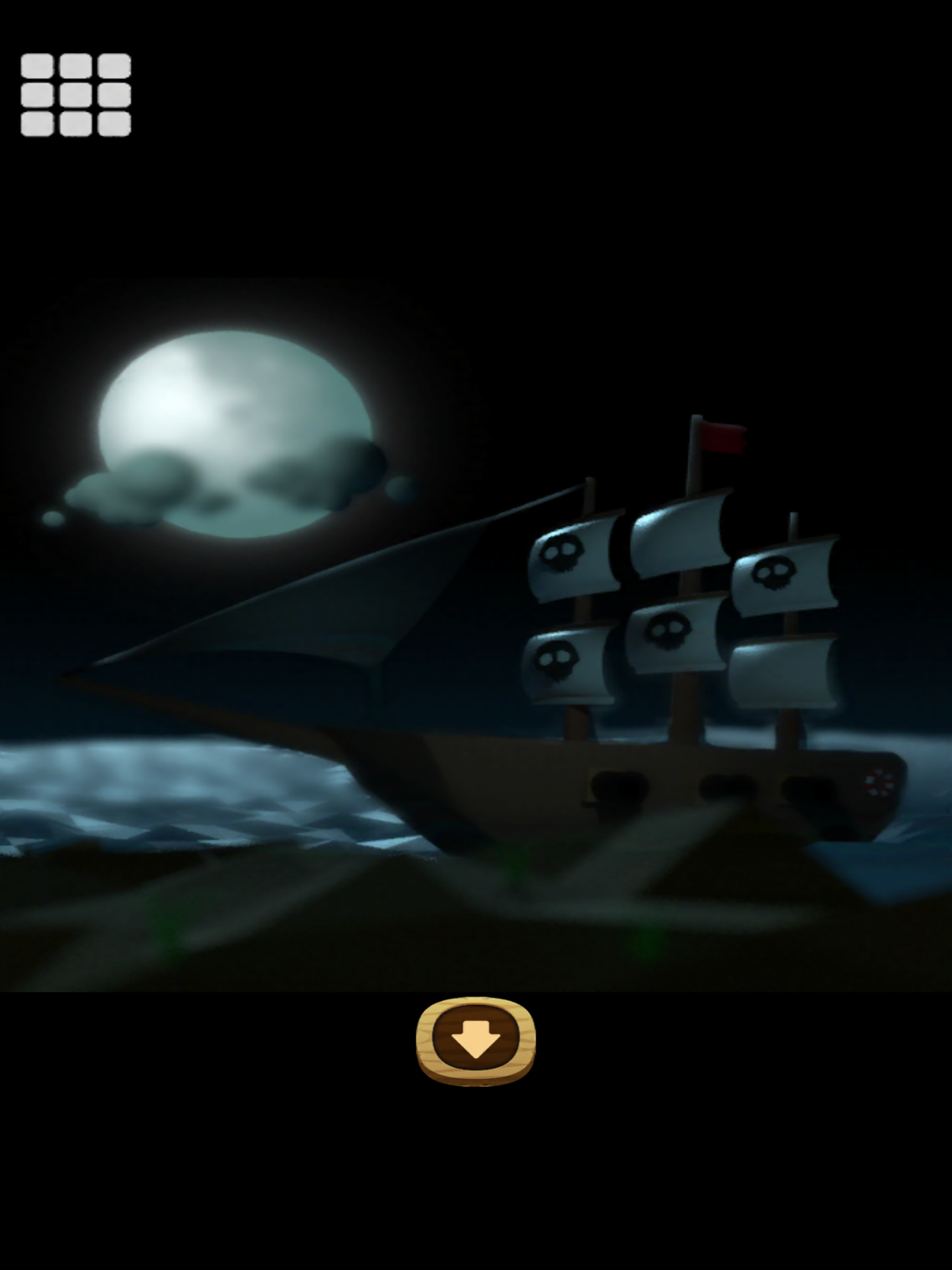 Escape Game -world of pirates- Game Screenshot
