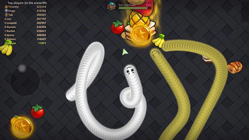 Snake Lite - Snake Game ภาพหน้าจอเกม