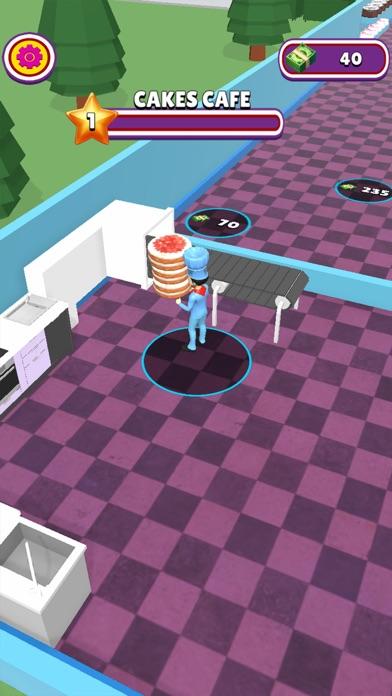 Caketoria Bliss Tycoon Game Screenshot