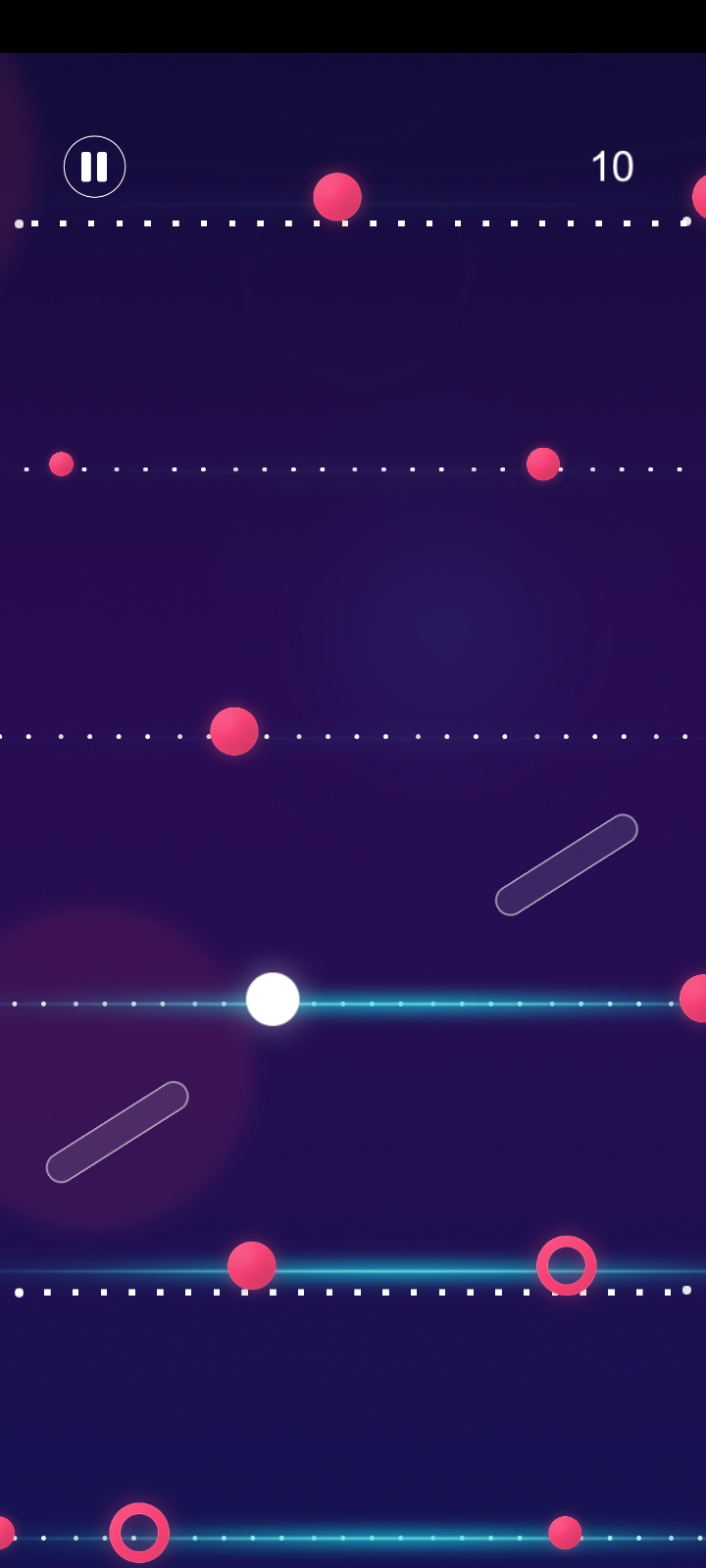 Orb Jumper: Rise to the Top Game Screenshot