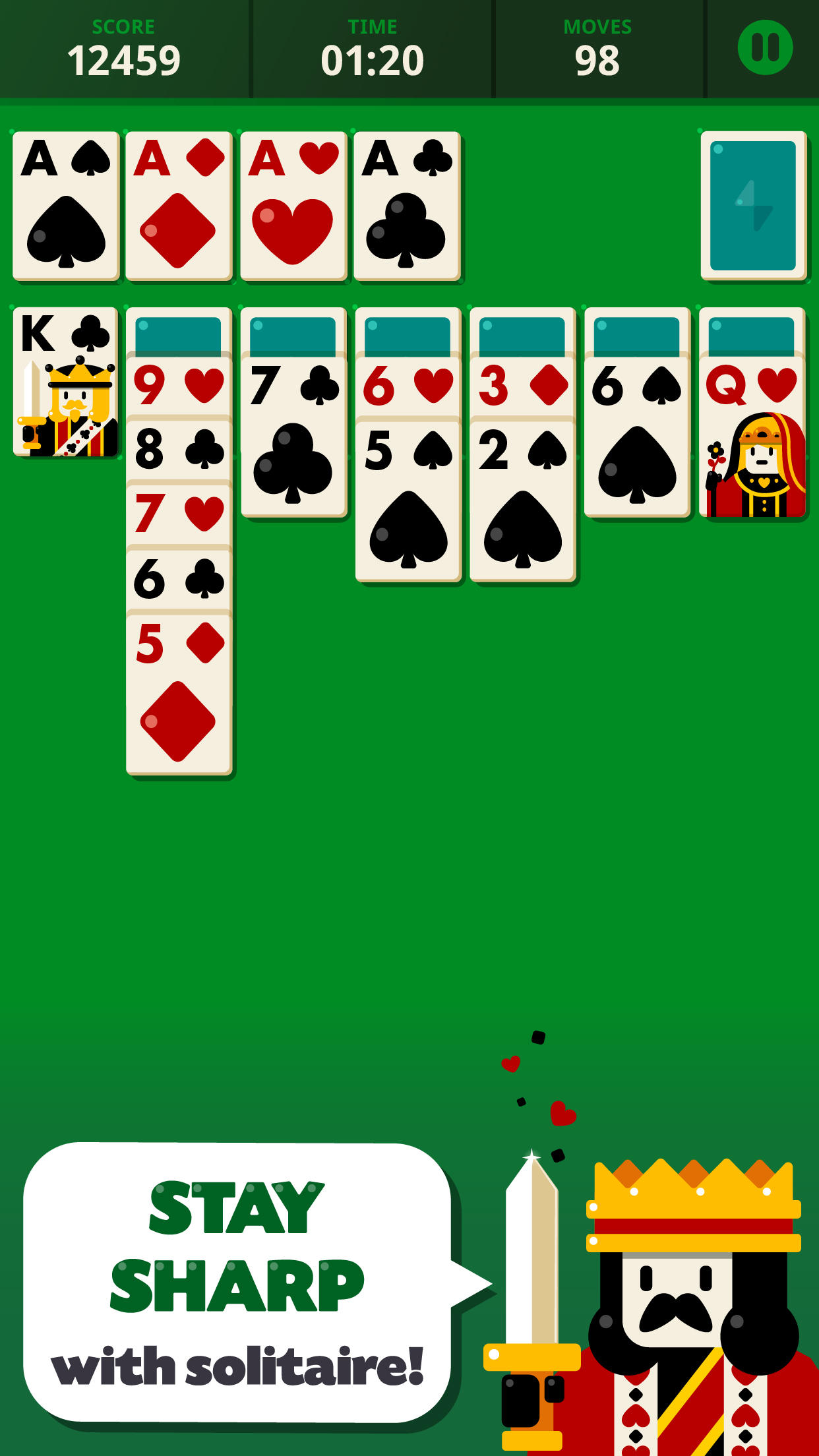 Screenshot 1 of Solitaire : Decked Out 1.7.1