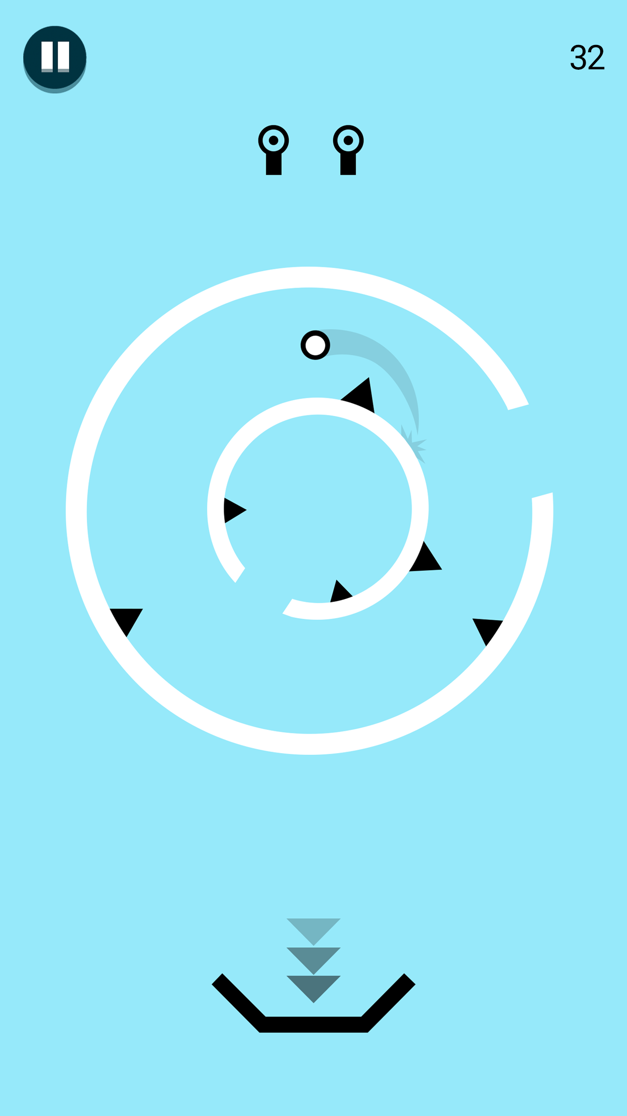 Go Escape! - Casual Ball Games Game Screenshot