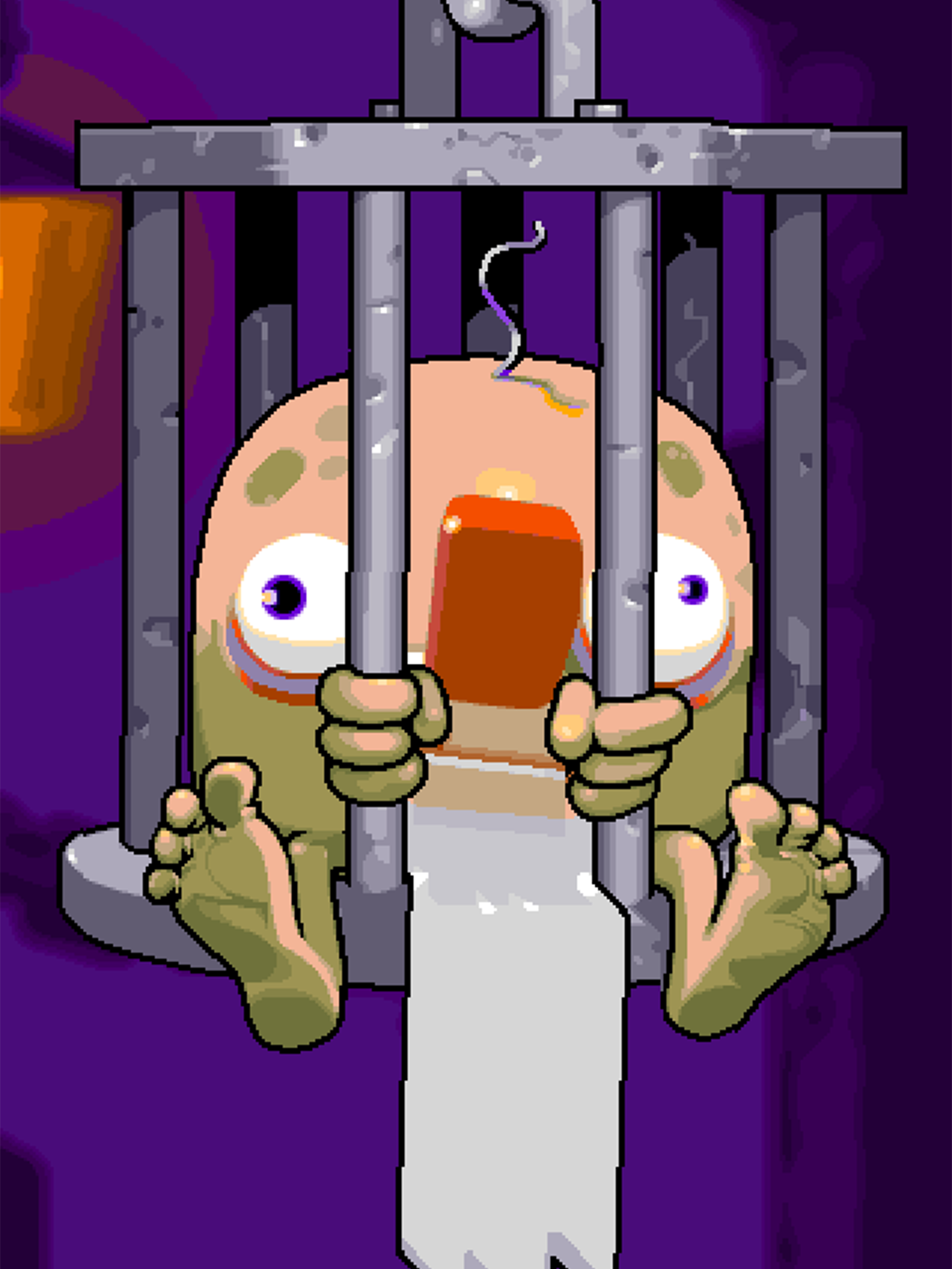 Stretch Dungeon Game Screenshot