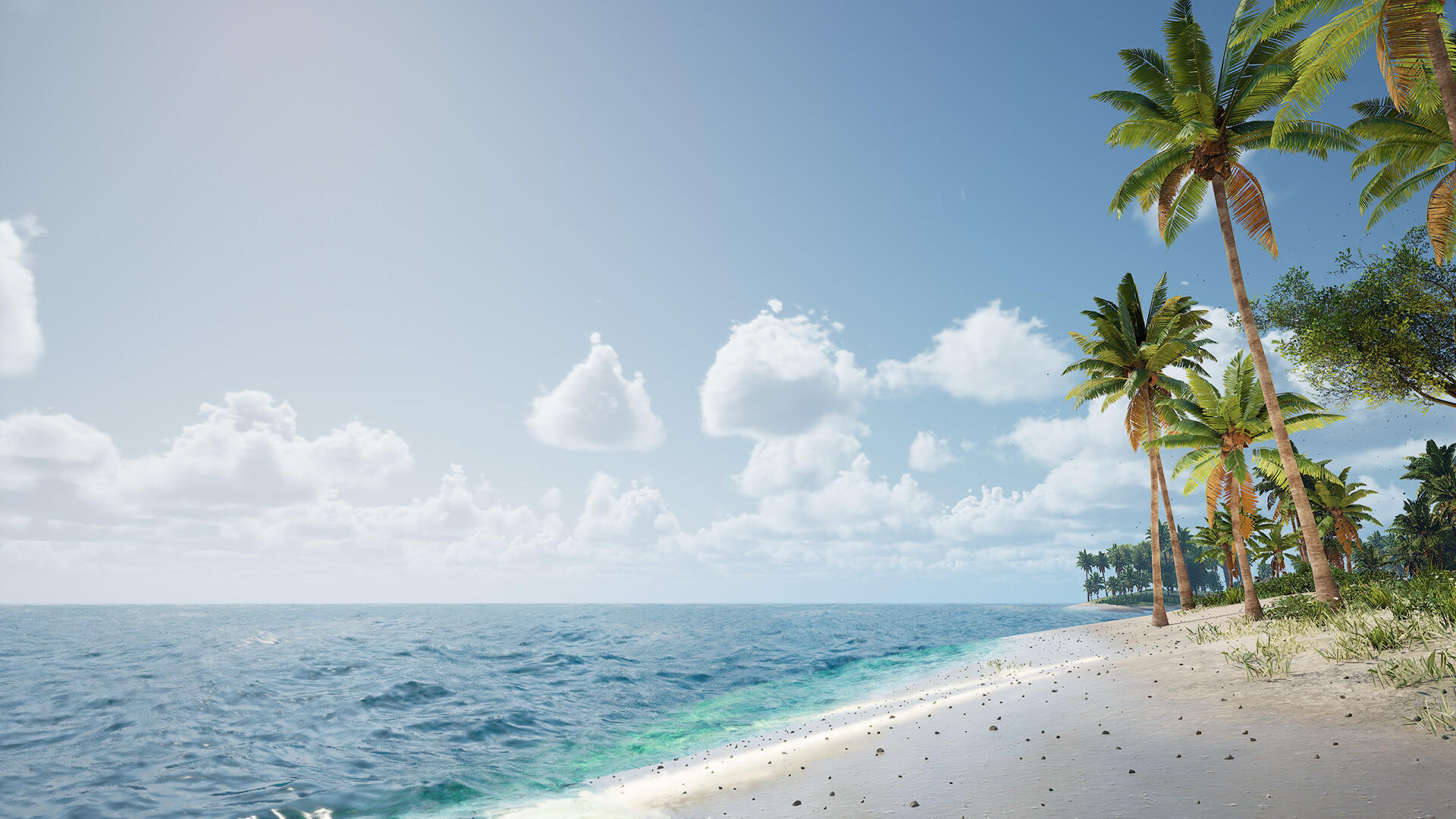 Eden Island Game Screenshot