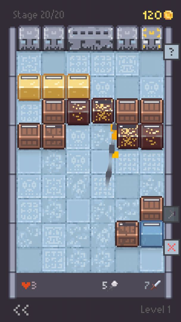 Screenshot of Brick Breaker Dungeon