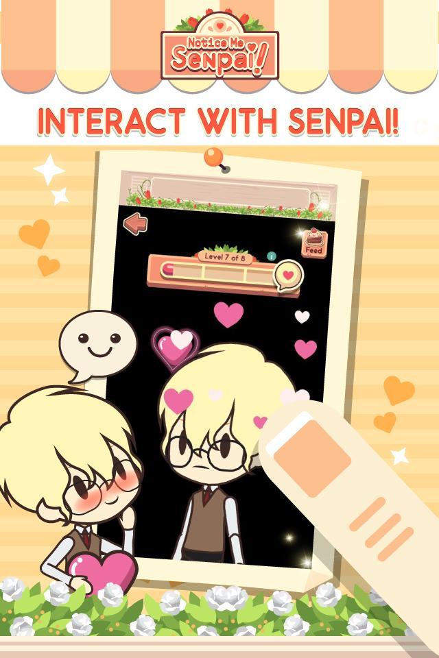 Notice Me Senpai screenshot game