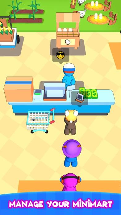 My Mini Mart: Supermarket Game Game Screenshot