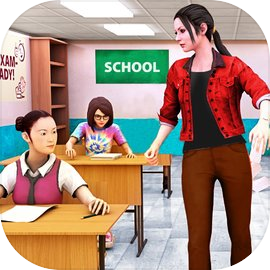 Jogo 3D de professor de anime para escola secundária - divertido jogo de  simulador de anime para meninas::Appstore for Android