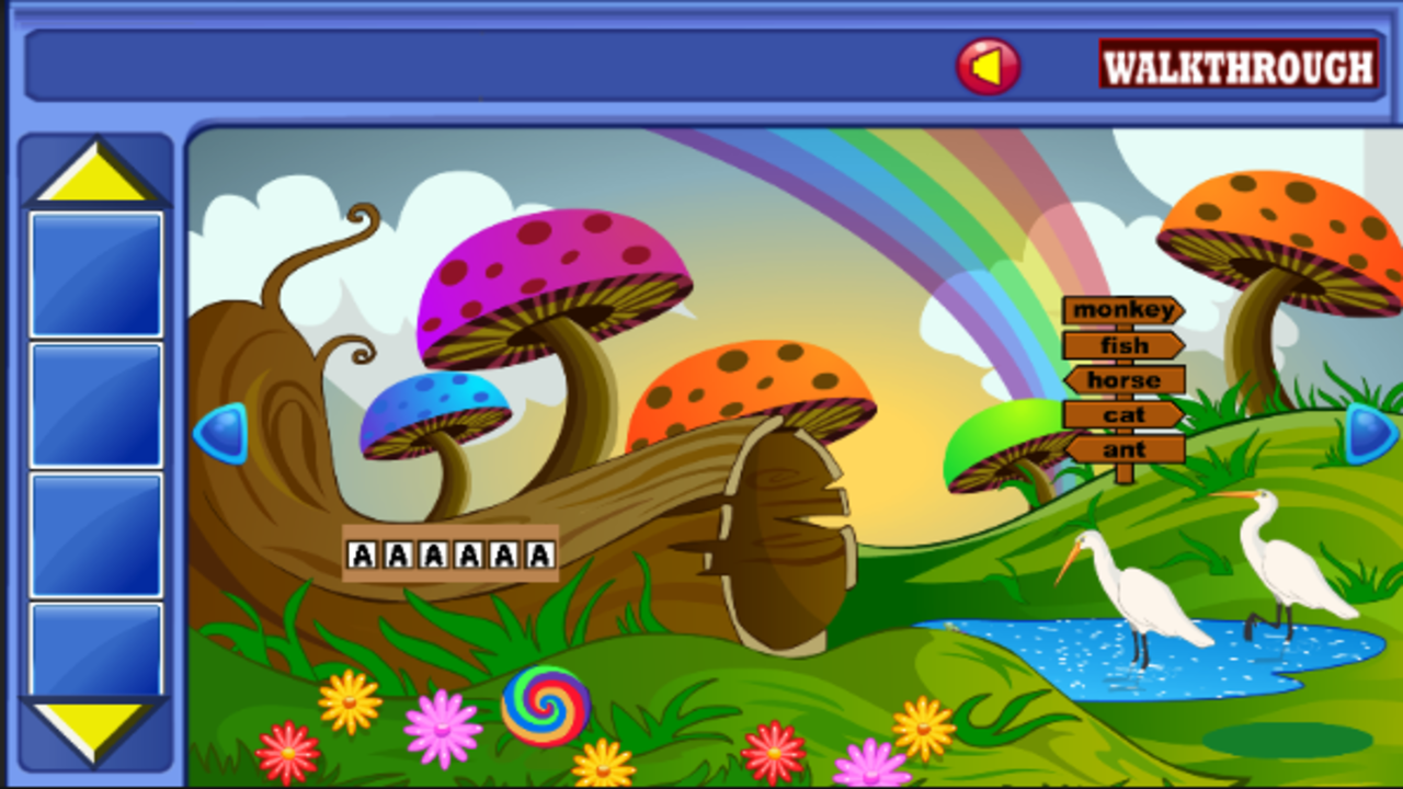 Cuplikan Layar Game RescueTheOctopusFromCage