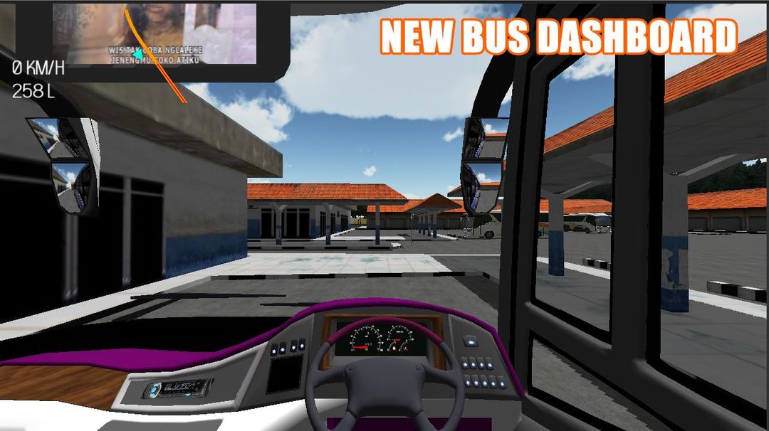 ES Bus Simulator ID 2 게임 스크린 샷