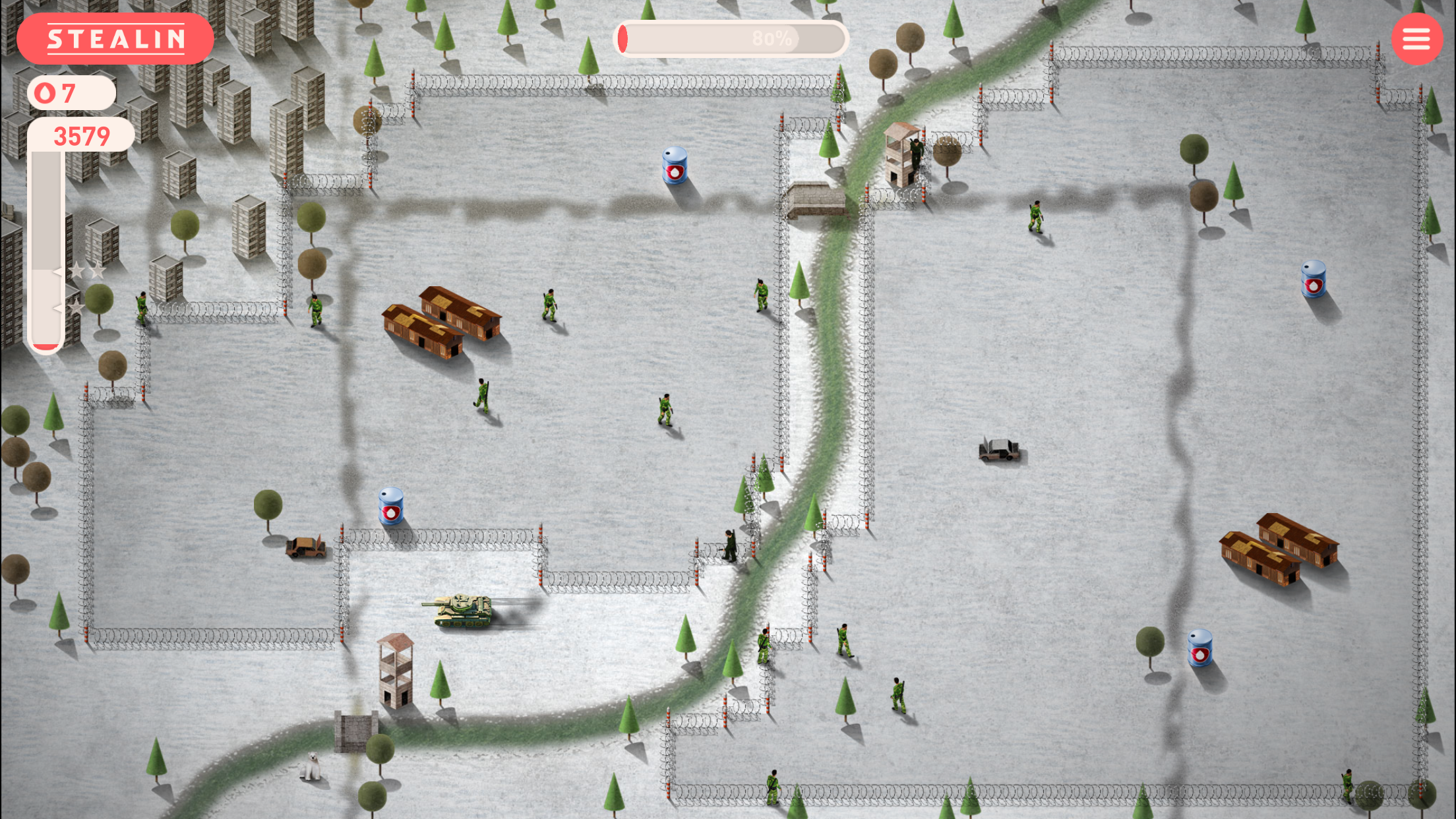 Stealin ภาพหน้าจอเกม