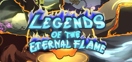 Banner of Legends Of The Eternal Flame 