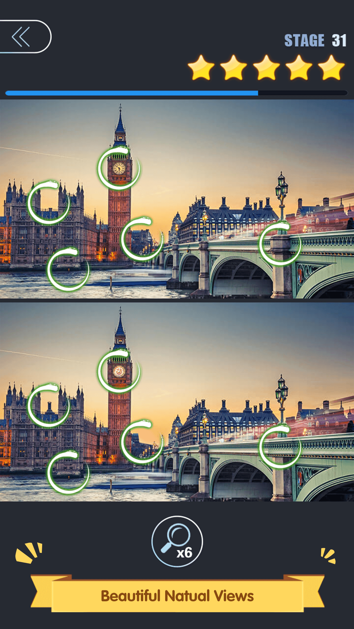 Find Differences 2019 Summer Game Screenshot