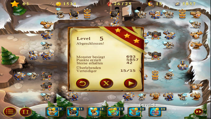 Rome Defenders: The First Wave ภาพหน้าจอเกม
