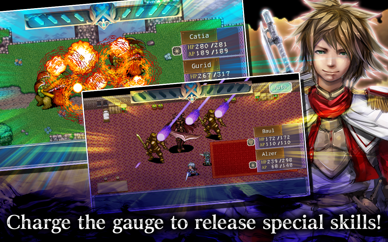 RPG Dark Seven Game Screenshot