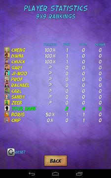 Gomoku Pro Game Screenshot